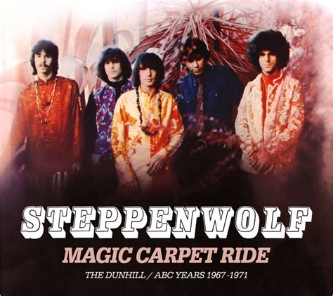 Exploring Uncharted Territories with the Steppenwolf Magic Carpet